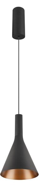 LA 1007532 LALU® CONE 15 stínidlo svítidla, mix & match, V: 17 cm, černá - BIG WHITE (SLV)