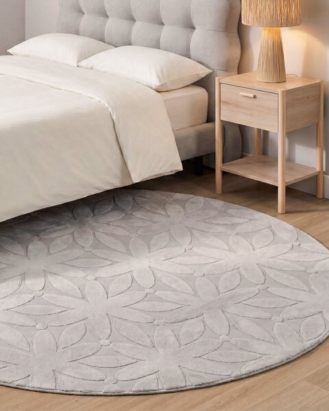 Koberec HOOD Taupe ø 160 cm