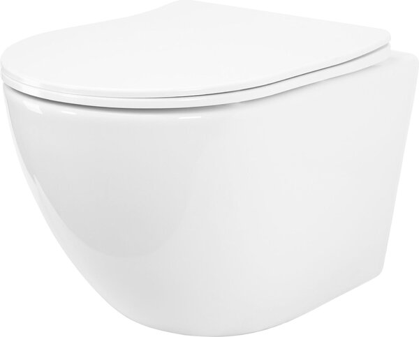 Závěsná Wc Misa Rea Carlo Mini Tornado Nf White
