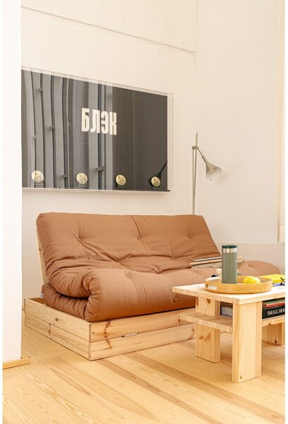 Béžová rozkládací pohovka 145 cm Flip – Karup Design