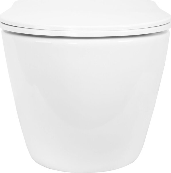 Závěsná Wc Misa Rea Carlo Mini Tornado Nf White
