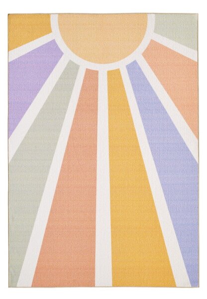 Krémový dětský koberec 140x200 cm Play – Ayyildiz Carpets