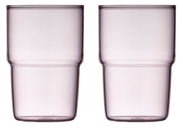 Sklenice v sadě 2 ks 400 ml Torino – Lyngby Glas