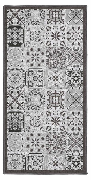 Šedý pratelný běhoun 50x120 cm Persane – douceur d'intérieur