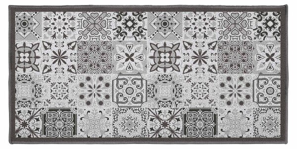 Šedý pratelný běhoun 50x120 cm Persane – douceur d'intérieur