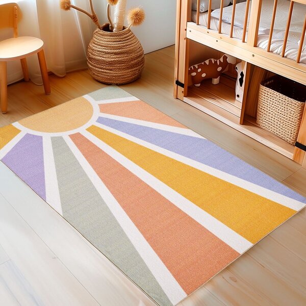 Krémový dětský koberec 140x200 cm Play – Ayyildiz Carpets