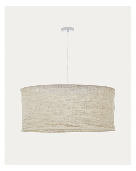 Béžové stínidlo ø 80 cm Mariela – Kave Home