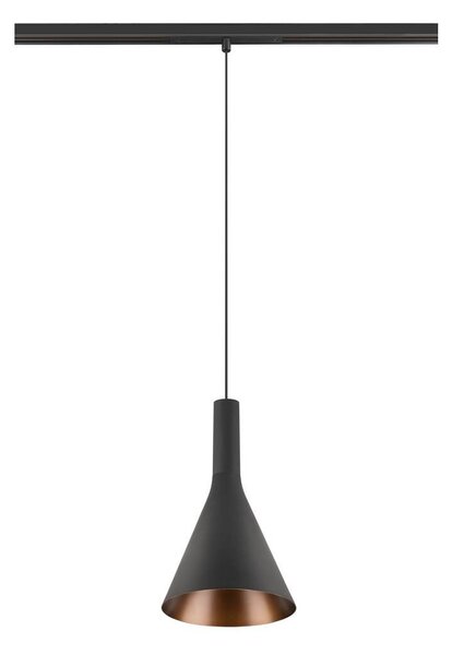 LA 1007532 LALU® CONE 15 stínidlo svítidla, mix & match, V: 17 cm, černá - BIG WHITE (SLV)