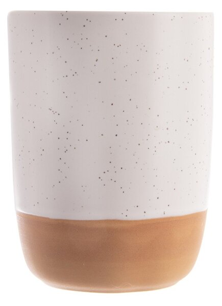 Krémové keramické šálky v sadě 6 ks na latte 340 ml Statek – Orion