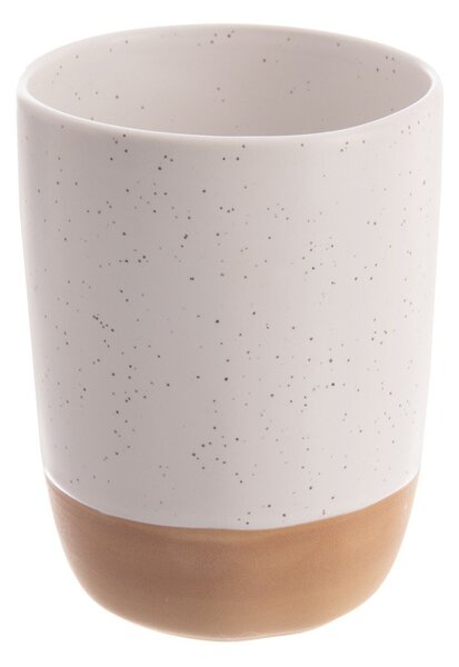 Krémové keramické šálky v sadě 6 ks na latte 340 ml Statek – Orion