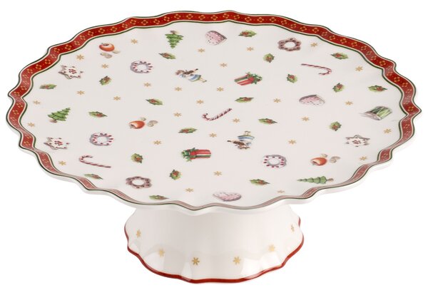 Villeroy&Boch Villeroy & Boch Toy's Delight servírovací talíř na noze, 21 cm