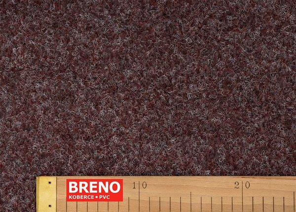 Breno Metrážový koberec NEW ORLEANS 372, šíře 400 cm, Červená