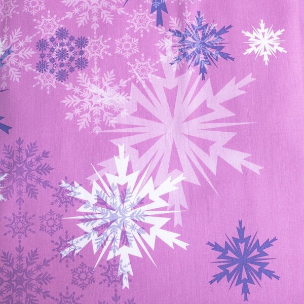 Bavlněné dětské povlečení do postýlky 100x135 cm Frozen "Purple" – Jerry Fabrics