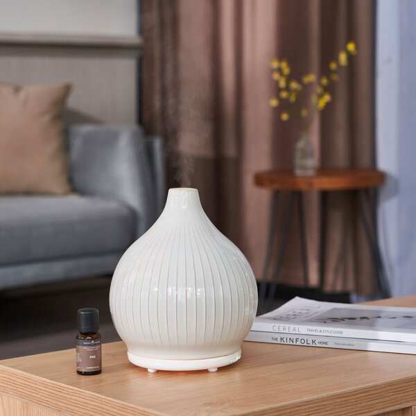 Ultrazvukový keramický USB difuzér Pistil - 250 ml