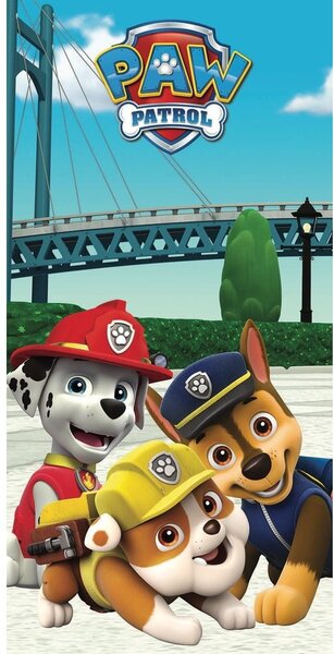 Bavlněná dětská osuška 70x140 cm Paw Patrol – Jerry Fabrics