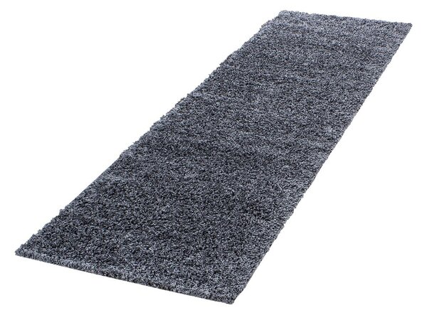 Tmavě šedý běhoun 80x250 cm Life – Ayyildiz Carpets