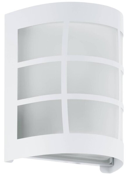 Eglo 75311 - LED Venkovní nástěnné svítidlo CERNO 1xE27/4W/230V bílá IP44