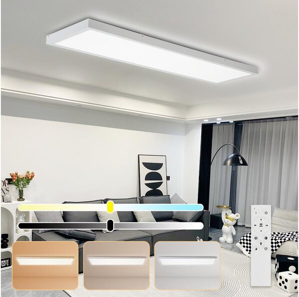 BRILAGI-LED Stmívatelné koupelnové svítidlo FRAME SMART LED/50W/230V IP44 bíl+DO BG0696