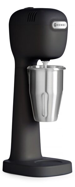Matně černý shaker na mléčné koktejly – Hendi