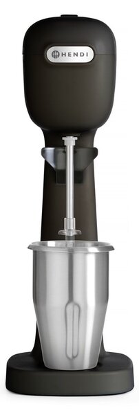 Matně černý shaker na mléčné koktejly – Hendi