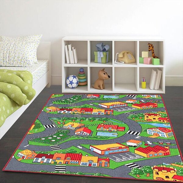 Breno Kusový koberec LITTLE VILLAGE 90, 100x165 cm, Vícebarevné