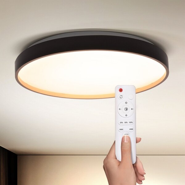 Brilagi - LED Stmívatelné stropní svítidlo CALA LED/48W/230V 3000-6500K + DO