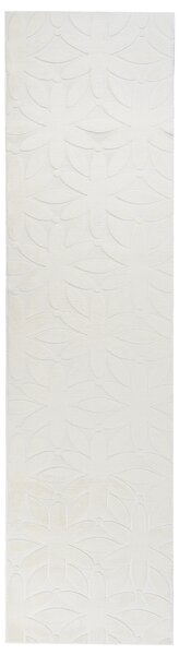 Koberec HOOD Krémově bílá 80 x 300 cm