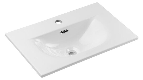 COMAD SKY 3 60CM ( E-8099-3-60 ) - Zápustné umyvadlo SKY 61x40 cm lesklá bílá