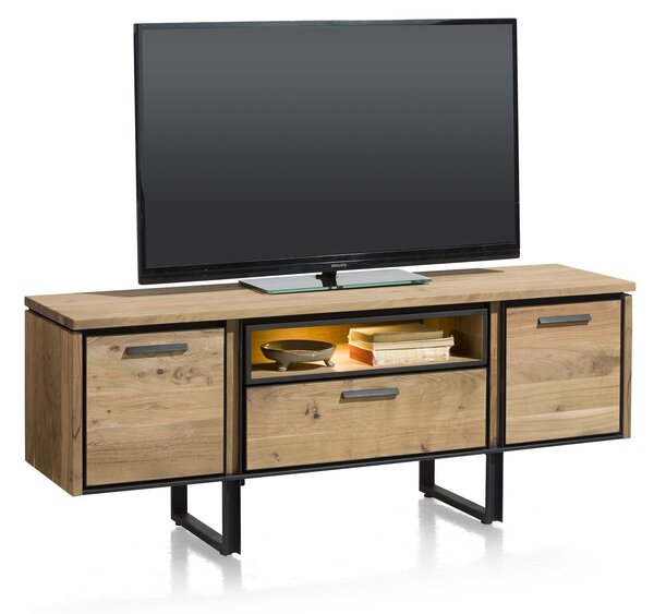 Televizní stolek TORINO 150 CM masiv Nábytek | Obývací pokoj | Televizní stolky