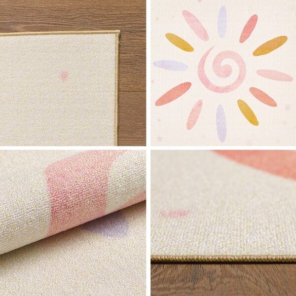 Krémový dětský koberec 100x150 cm Play – Ayyildiz Carpets