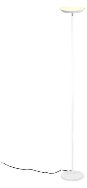 Bílá LED stojací lampa (výška 178 cm) Specter – Reality