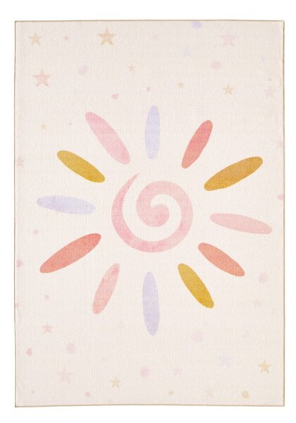 Krémový dětský koberec 100x150 cm Play – Ayyildiz Carpets