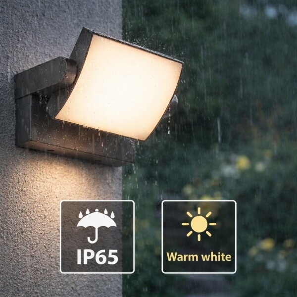 Brilagi - LED Venkovní nástěnné svítidlo ANKLE LED/18W/230V 3000K IP65