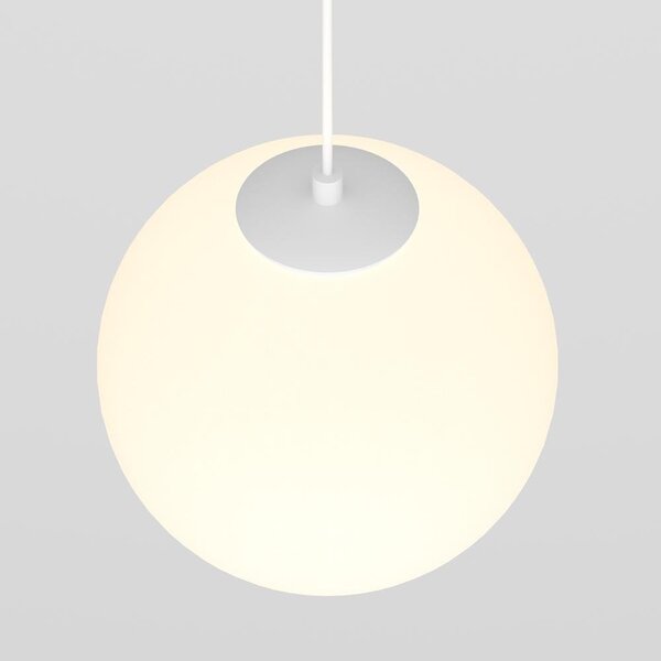 Maytoni Závěsné LED svítidlo LUNA 5W pro systém EXILITY, ø 13 cm, 3000K nestmívatelné Barva: Bílá