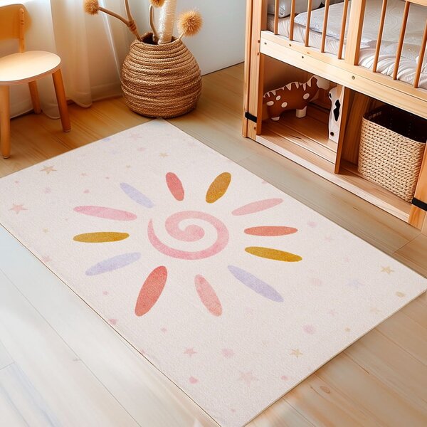 Krémový dětský koberec 100x150 cm Play – Ayyildiz Carpets