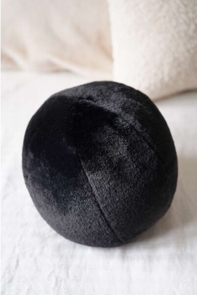 Dekorační polštář z mikroplyše ø 25 cm Top – Mioli Decor