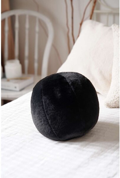 Dekorační polštář z mikroplyše ø 25 cm Top – Mioli Decor