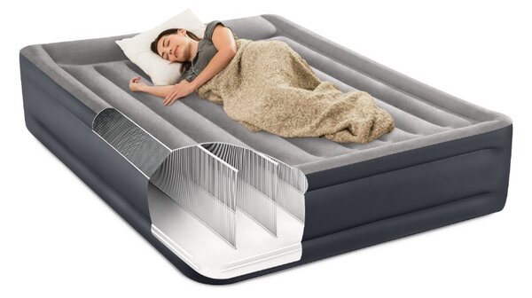 Nafukovací postel Deluxe Queen