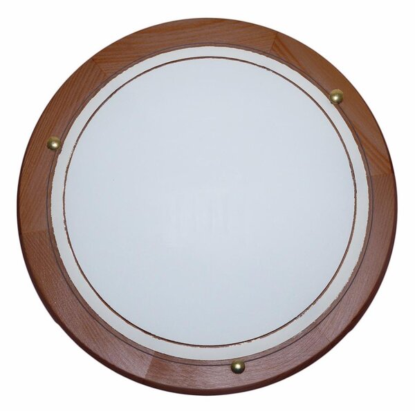 Top Light 5502/40/TD - Stropní svítidlo 2xE27/60W/230V borovice