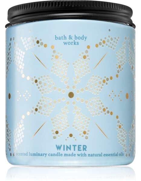 Bath & Body Works Winter Candy Apple vonná svíčka II. 198 g