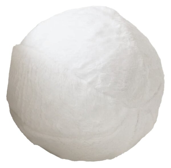 Dekorační polštář z mikroplyše ø 25 cm Top – Mioli Decor