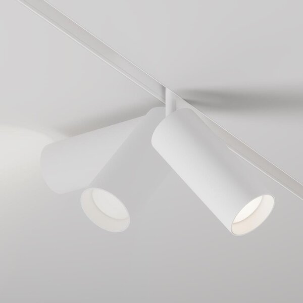 M TR032-4-20WTW-S-DD2-W Svítidlo pro kolejnicový systém Focus LED 2700K 20W 1200lm bílý hliník stmívatelné Exility - MAYTONI