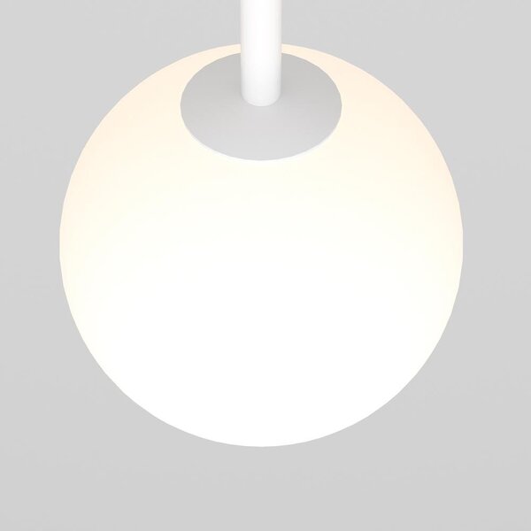 Maytoni Stropní LED svítidlo LUNA 5W pro systém EXILITY, ø 13 cm, 3000K nestmívatelné Barva: Bílá