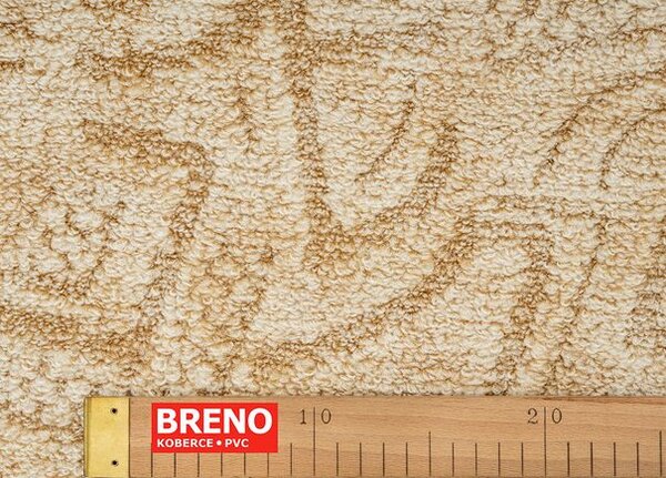 Breno Metrážový koberec BELLA/ MARBELLA 31, šíře 500 cm, Béžová