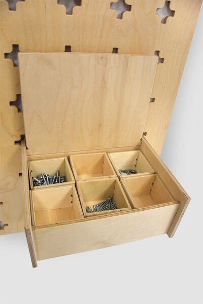 Vingo Závěsný organizér se 6 boxy