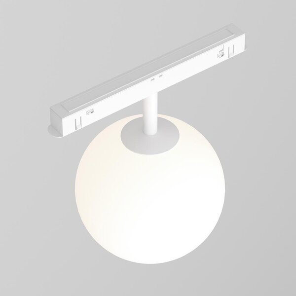 Maytoni Stropní LED svítidlo LUNA 5W pro systém EXILITY, ø 13 cm, 4000K nestmívatelné Barva: Černá
