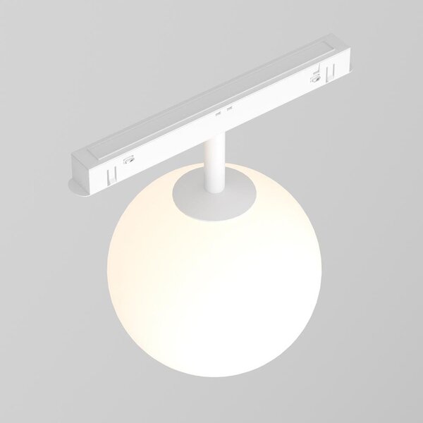 Maytoni Stropní LED svítidlo LUNA 5W pro systém EXILITY, ø 13 cm, 3000K nestmívatelné Barva: Bílá