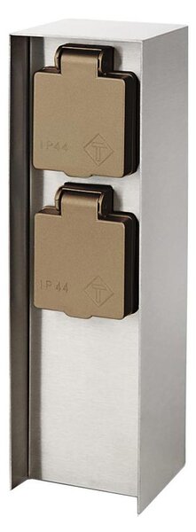 Philips 17108/47/46 - Venkovní zásuvkový sloupek MYGARDEN ROCK 230V IP44