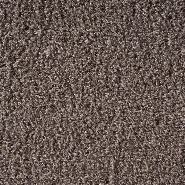 Postel s úložným prostorem bez čela DINAN Buklé Taupe 160 x 200 cm