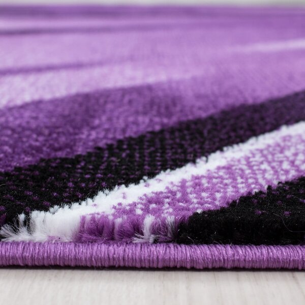 Fialový běhoun 80x300 cm Parma – Ayyildiz Carpets